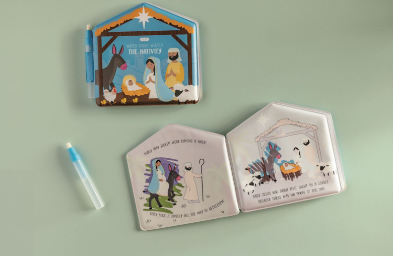 Nativity Water Wizard Book