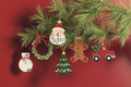 Tin Christmas Ornaments