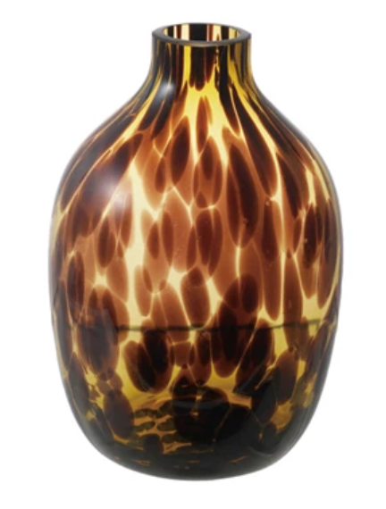 Tortoise Glass Vase