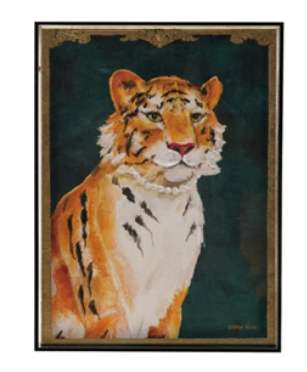 Hand-Painted Animals Wall Decor