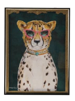 Hand-Painted Animals Wall Decor