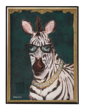 Hand-Painted Animals Wall Decor