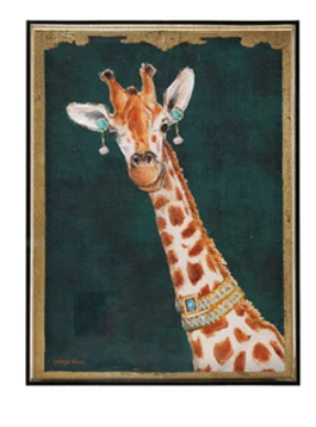 Hand-Painted Animals Wall Decor