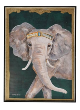 Hand-Painted Animals Wall Decor