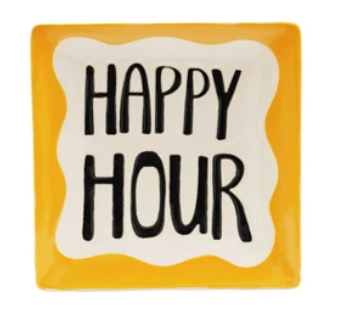 Culinary Saying Stoneware Dish