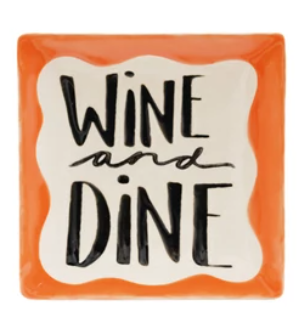 Culinary Saying Stoneware Dish