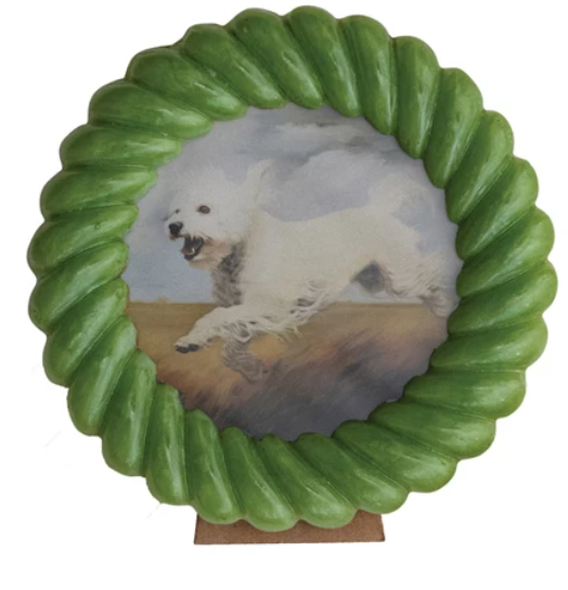 Resin Ball/Twisted Photo Frame