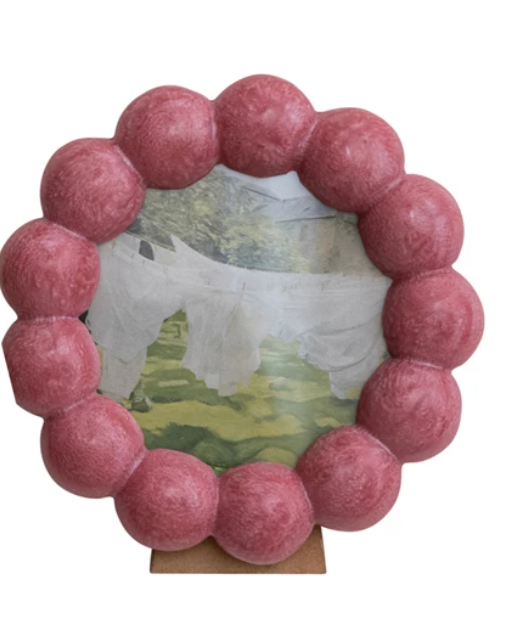 Resin Ball/Twisted Photo Frame