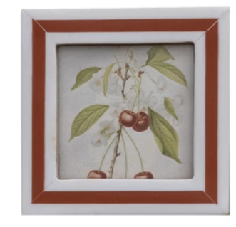 Inlaid Stripes Magnetic Resin Photo Frame