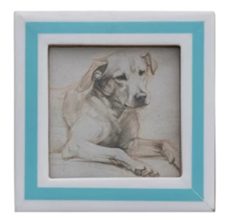 Inlaid Stripes Magnetic Resin Photo Frame