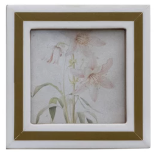 Inlaid Stripes Magnetic Resin Photo Frame