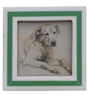 Inlaid Stripes Magnetic Resin Photo Frame