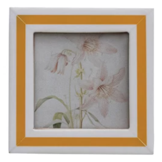 Inlaid Stripes Magnetic Resin Photo Frame