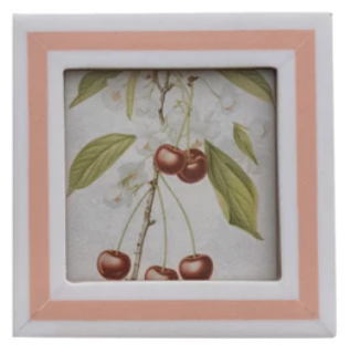 Inlaid Stripes Magnetic Resin Photo Frame