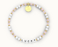 Little Words Project Bracelet- "Lucky"