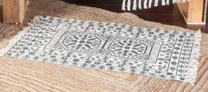 Black & Ivory Rug