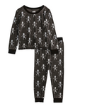 Glow Skeleton Pajama Set