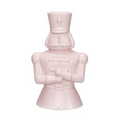 Pink Ceramic Soldier Vase