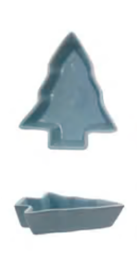 Stoneware Tree Shaped Ramekin