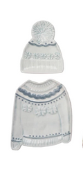 Sweater & Hat Shaped Dish Set