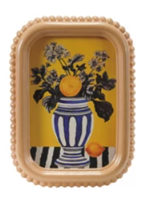 Framed Twisted/Bobbin/Ruffled Photo Frame