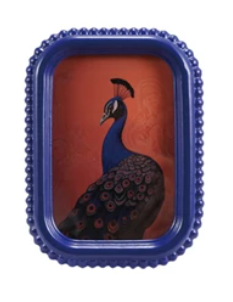 Framed Twisted/Bobbin/Ruffled Photo Frame