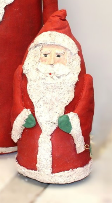Canvas Santa Sitter