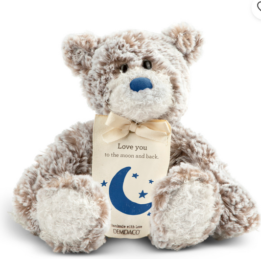 Mini Giving Bear - Moon & Back