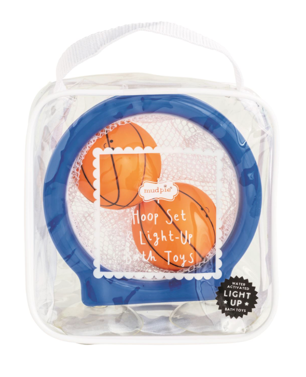 Basketball Light-Up Bath Toy Set
