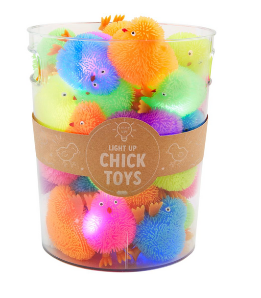 Light-Up Chick Toys