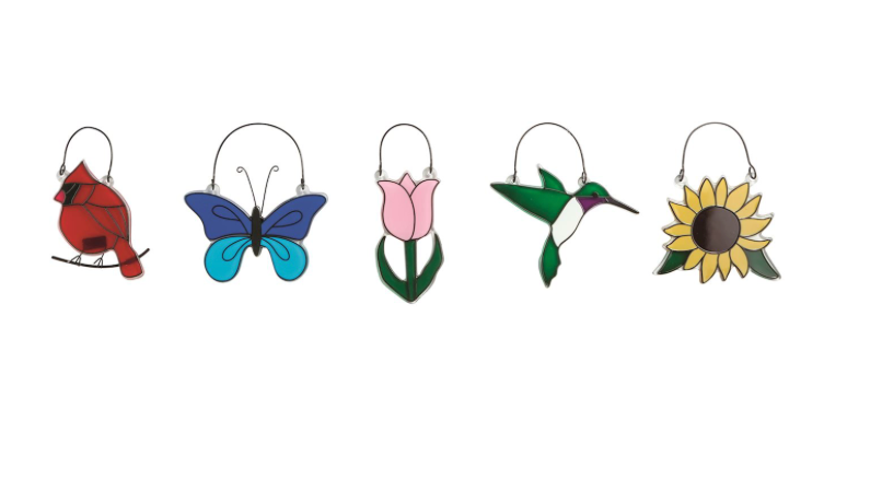 Garden Glass Suncatchers