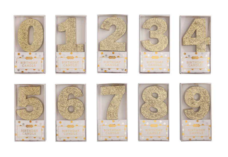 Age Birthday Candles