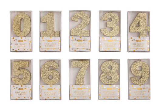 Age Birthday Candles