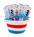 Patriotic Light-Up Slap Bracelets