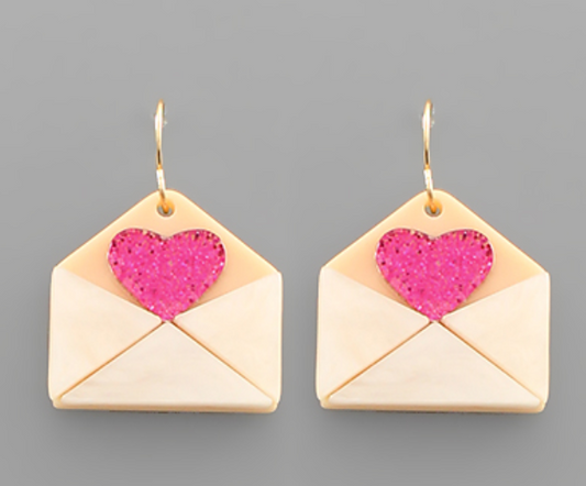 Love Letter Earrings