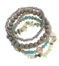 Druzy Beads Bracelet