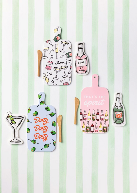 Melamine Bar Board Sets