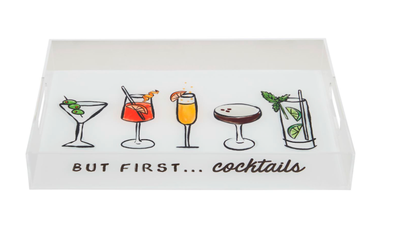 Acrylic Bar Tray