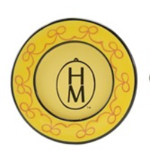 Stoneware Mini Photo Frame Magnet