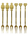 Stainless Steel Appetizer Forks