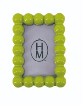 Resin Ball Photo Frame Magnet