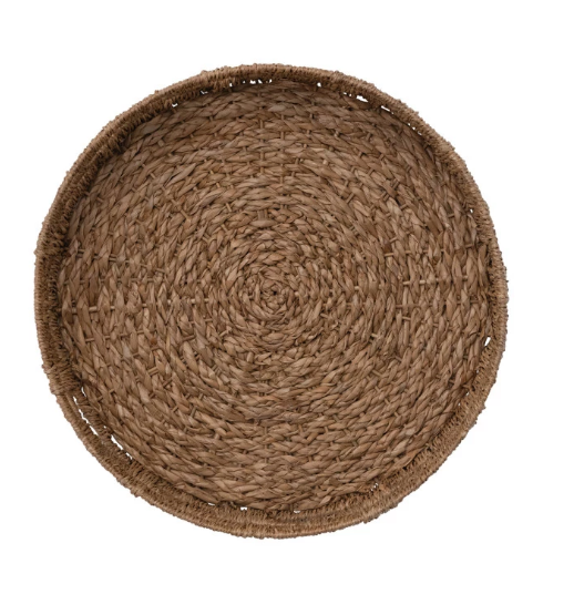 Decorative Hand-Woven Bankuan Trays