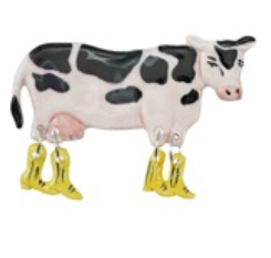 Stoneware Animal Fridge Magnet