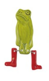 Stoneware Animal Fridge Magnet