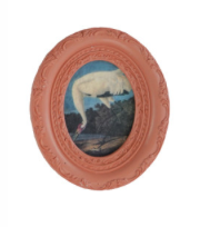 Resin Mini Framed Art Magnet