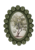 Resin Ball Photo Frame Magnet