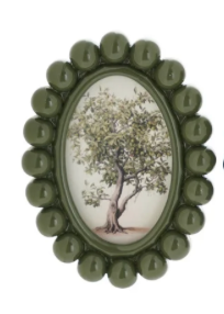 Resin Ball Photo Frame Magnet