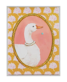 Fancy Birds Wall Decor