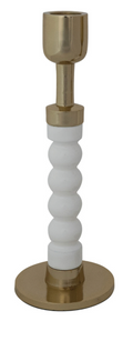 Enameled Cast Aluminum Taper Holder