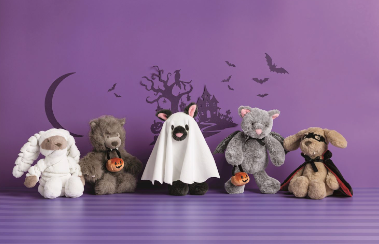 Trick-Or-Treat Plush Pals